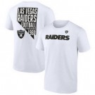 Men's Las Vegas Raiders Printed T Shirt 302376