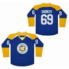 Men's Letterkenny Irish #69 Shoresy Blue Hockey Jersey