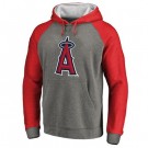 Men's Los Angeles Angels Printed Pullover Hoodie 112139