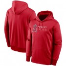 Men's Los Angeles Angels Printed Pullover Hoodie 112171