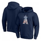 Men's Los Angeles Angels Printed Pullover Hoodie 112269