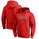 Men's Los Angeles Angels Printed Pullover Hoodie 112271