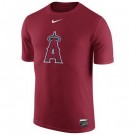 Men's Los Angeles Angels Printed T Shirt 10723