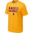 Men's Los Angeles Angels Printed T Shirt 14292