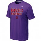 Men's Los Angeles Angels Printed T Shirt 14293
