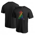 Men's Los Angeles Angels Printed T Shirt 14295