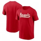 Men's Los Angeles Angels Printed T Shirt 302126