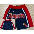 Men's Los Angeles Angels Red Just Don Shorts