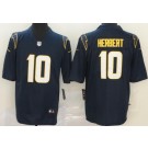 Men's Los Angeles Chargers #10 Justin Herbert Limited Navy 2020 Vapor Untouchable Jersey
