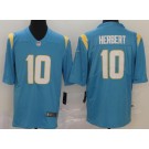 Men's Los Angeles Chargers #10 Justin Herbert Limited Powder Blue 2020 Vapor Untouchable Jersey