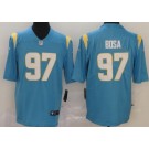 Men's Los Angeles Chargers #97 Joey Bosa Limited Powder Blue 2020 Vapor Untouchable Jersey