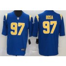 Men's Los Angeles Chargers #97 Joey Bosa Limited Royal 2020 Vapor Untouchable Jersey