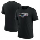 Men's Los Angeles Chargers Black 2022 Crucial Catch Performance T Shirt