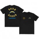 Men's Los Angeles Chargers Black Born x Raised T Shirt