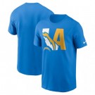 Men's Los Angeles Chargers Blue City Local Essential T Shirt