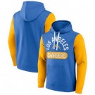 Men's Los Angeles Chargers Blue Extra Point Pullover Hoodie
