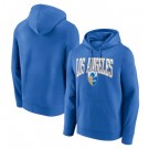 Men's Los Angeles Chargers Blue Gridiron Classics Campus Standard Pullover Hoodie