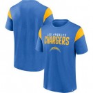 Men's Los Angeles Chargers Blue Home Stretch Team T Shirt