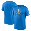 Men's Los Angeles Chargers Blue Legend Icon Performance T Shirt