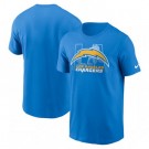 Men's Los Angeles Chargers Blue Local Essential T Shirt