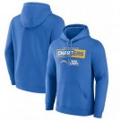 Men's Los Angeles Chargers Blue NFL x Bud Light Pullover Hoodie