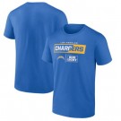 Men's Los Angeles Chargers Blue NFL x Bud Light T Shirt