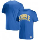 Men's Los Angeles Chargers Blue NFL x Staple Logo Lockup T Shirt