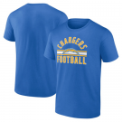 Men's Los Angeles Chargers Blue Standard Arch Stripe T Shirt