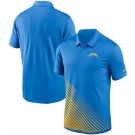 Men's Los Angeles Chargers Blue Vapor Performance Polo