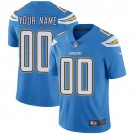 Men's Los Angeles Chargers Customized Limited Light Blue Vapor Untouchable Jersey