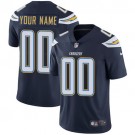 Men's Los Angeles Chargers Customized Limited Navy Vapor Untouchable Jersey