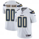 Men's Los Angeles Chargers Customized Limited White Vapor Untouchable Jersey