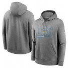 Men's Los Angeles Chargers Gray City Code Club Fleece Pullover Hoodie