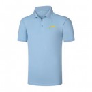 Men's Los Angeles Chargers Light Blue Eclipse Polo
