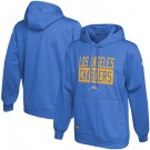 Men's Los Angeles Chargers Light Blue School of Hard Knocks Pullover Hoodie