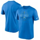 Men's Los Angeles Chargers Powder Blue Icon Performance T-Shirt