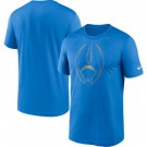 Men's Los Angeles Chargers Powder Blue Legend Icon T-Shirt