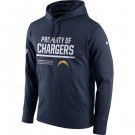 Men's Los Angeles Chargers Printed Hoodie 1706