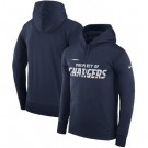 Men's Los Angeles Chargers Printed Hoodie 1708