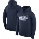 Men's Los Angeles Chargers Printed Hoodie 1709