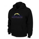 Men's Los Angeles Chargers Printed Hoodie 1712