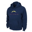 Men's Los Angeles Chargers Printed Hoodie 1721