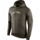 Men's Los Angeles Chargers Printed Hoodie 1732