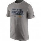 Men's Los Angeles Chargers Printed T Shirt 1703