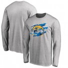 Men's Los Angeles Chargers Printed T Shirt 1706