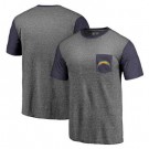 Men's Los Angeles Chargers Printed T Shirt 1707