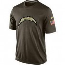Men's Los Angeles Chargers Printed T Shirt 1712