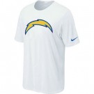 Men's Los Angeles Chargers Printed T Shirt 1718