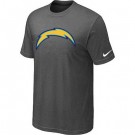 Men's Los Angeles Chargers Printed T Shirt 1719