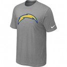 Men's Los Angeles Chargers Printed T Shirt 1720